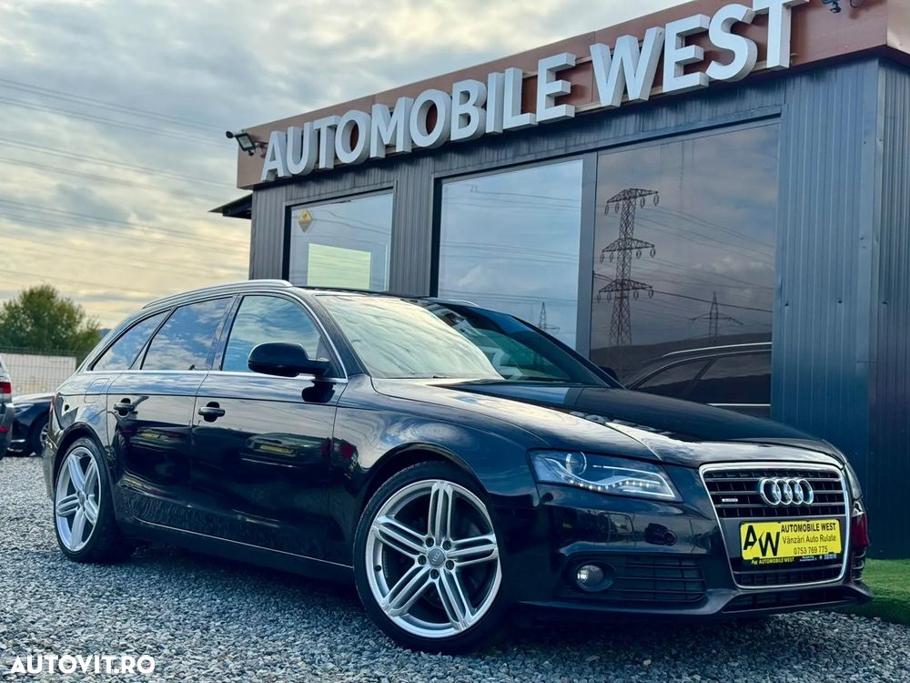 Audi A4 Avant 2.0 TFSI S line Sportpaket (plus) - 4