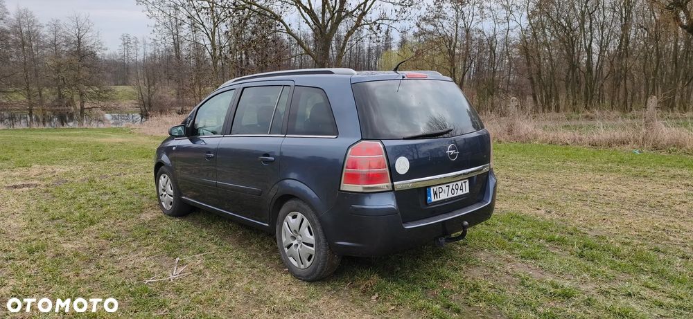 Opel Zafira 1.9 CDTI Edition - 4