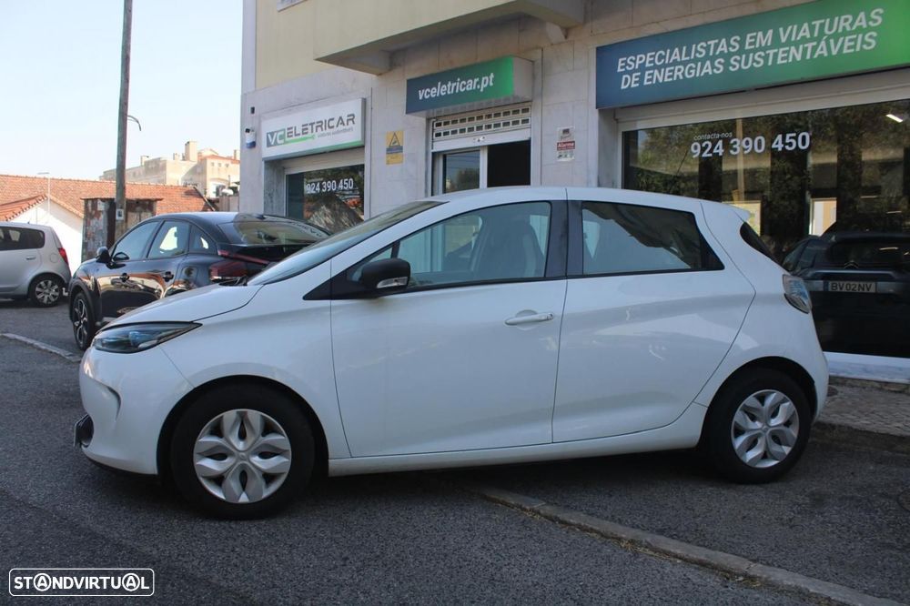 Renault Zoe (c/ Bateria) 41 kwh Life c/ LIMITED Pack - 3