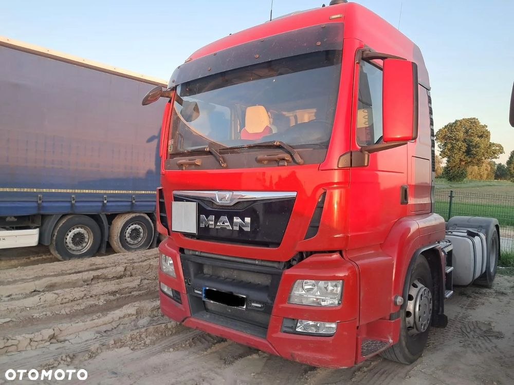 MAN TGS hydraulika lekki - 2