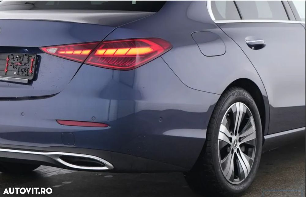 Mercedes-Benz C 220 d 9G-TRONIC 4Matic Avantgarde Advanced - 9