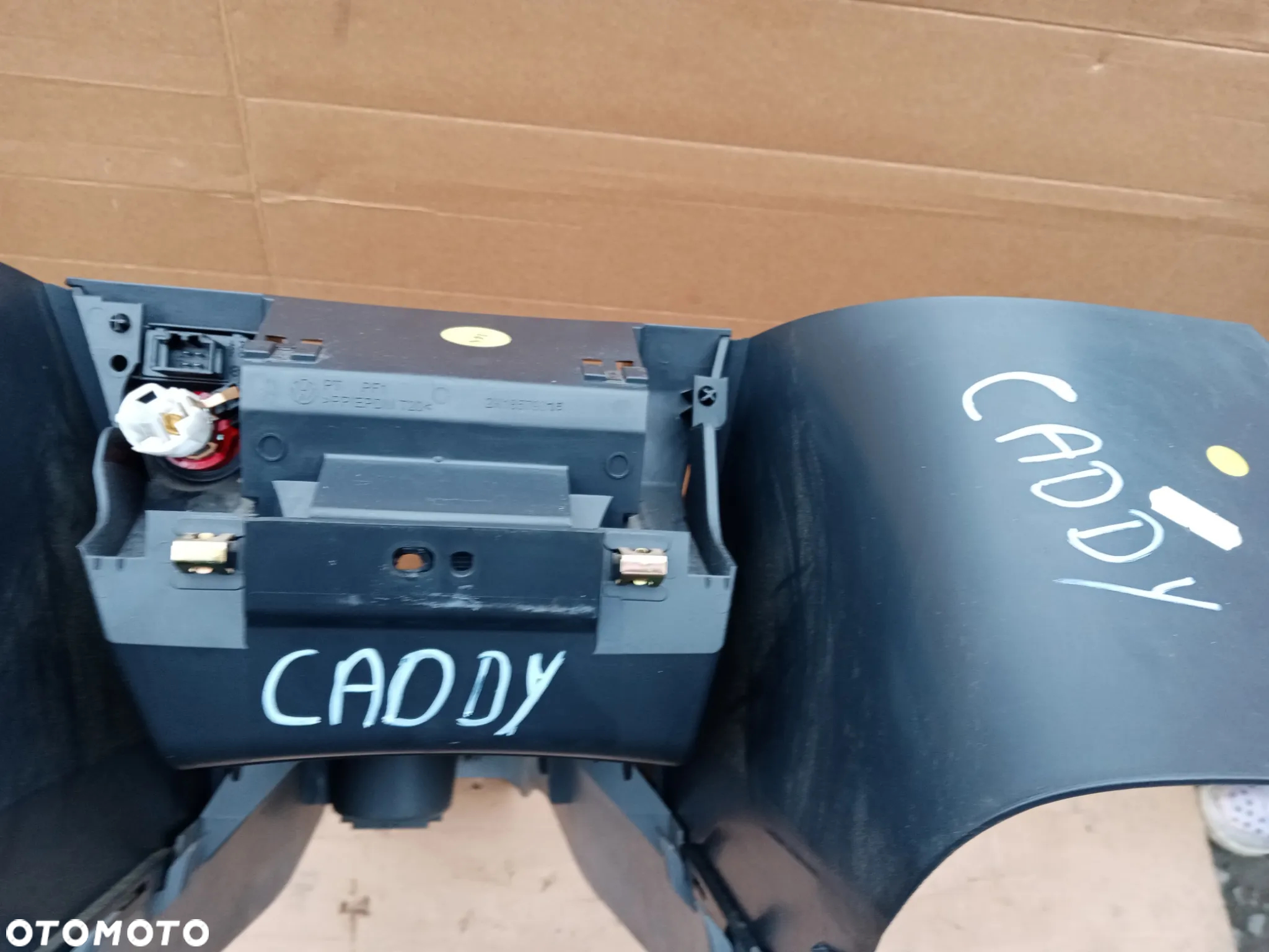 Tunel środkowy osłona tunelu VW Caddy III 2K0863241C - 9