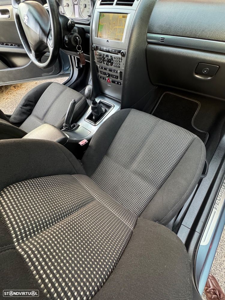 Peugeot 407 SW 1.6 HDi SE Navteq FAP - 49