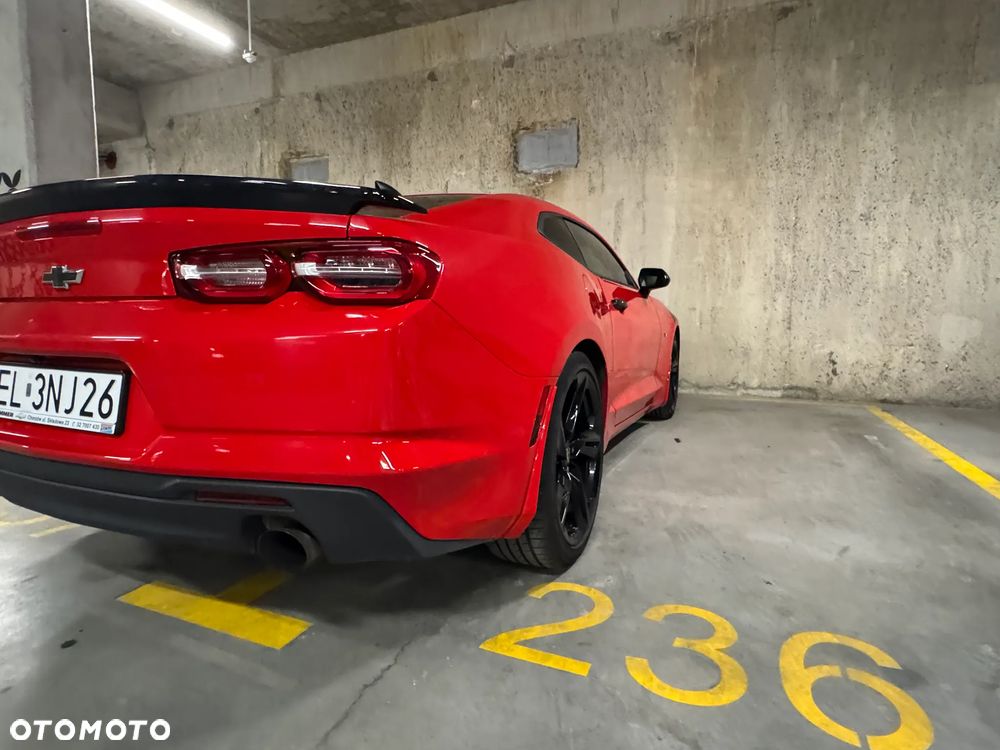 Chevrolet Camaro - 10