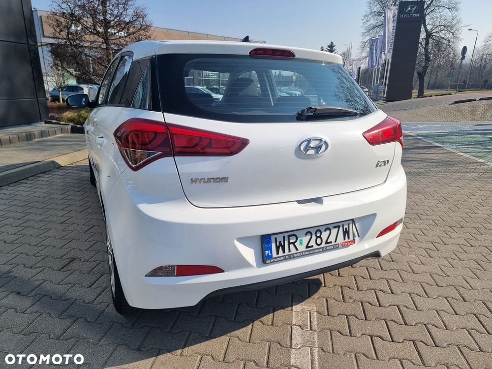 Hyundai i20 1.2 BlueDrive Classic + - 14