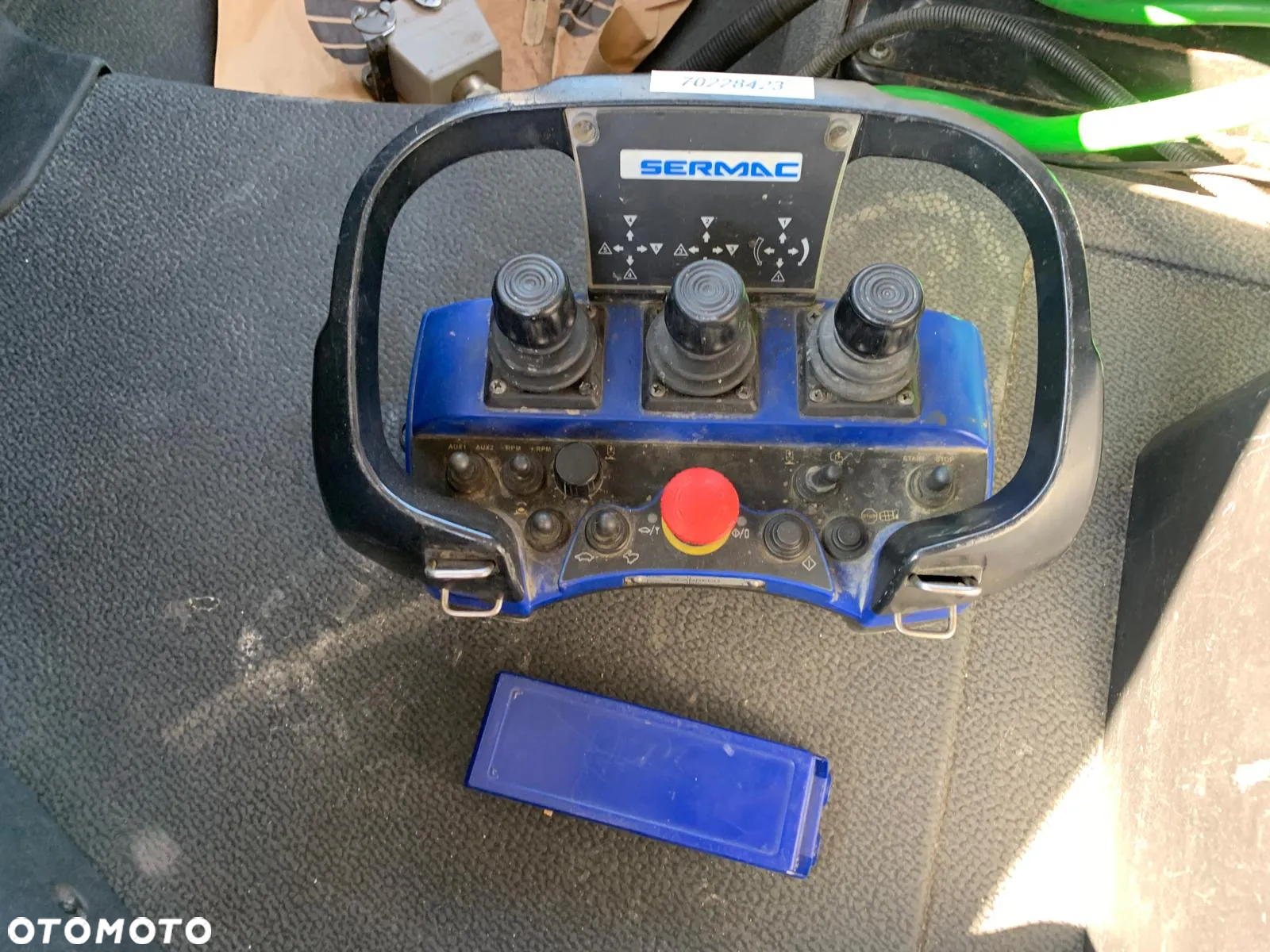 Mercedes-Benz AROCS 2636 6x4 EURO6 POMPA DO BETONU SERMAC 5Z33 - 22