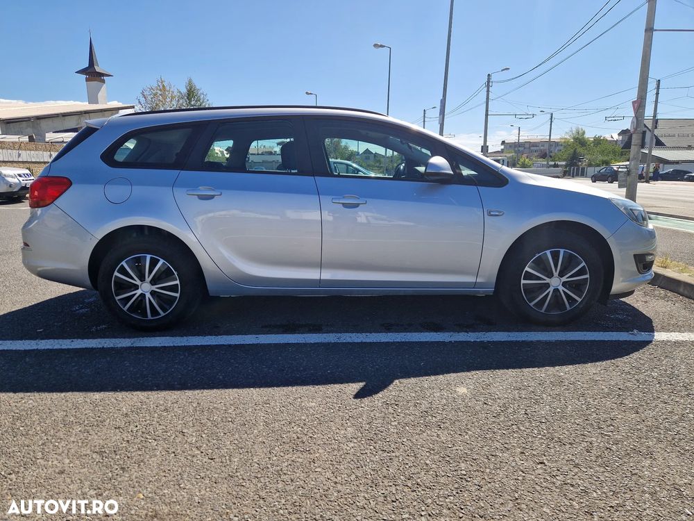 Opel Astra 1.6 CDTI DPF ecoFLEX Start/Stop Edition - 12