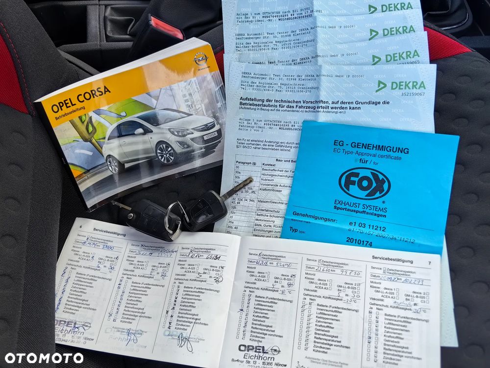 Opel Corsa 1.6T GSI - 37