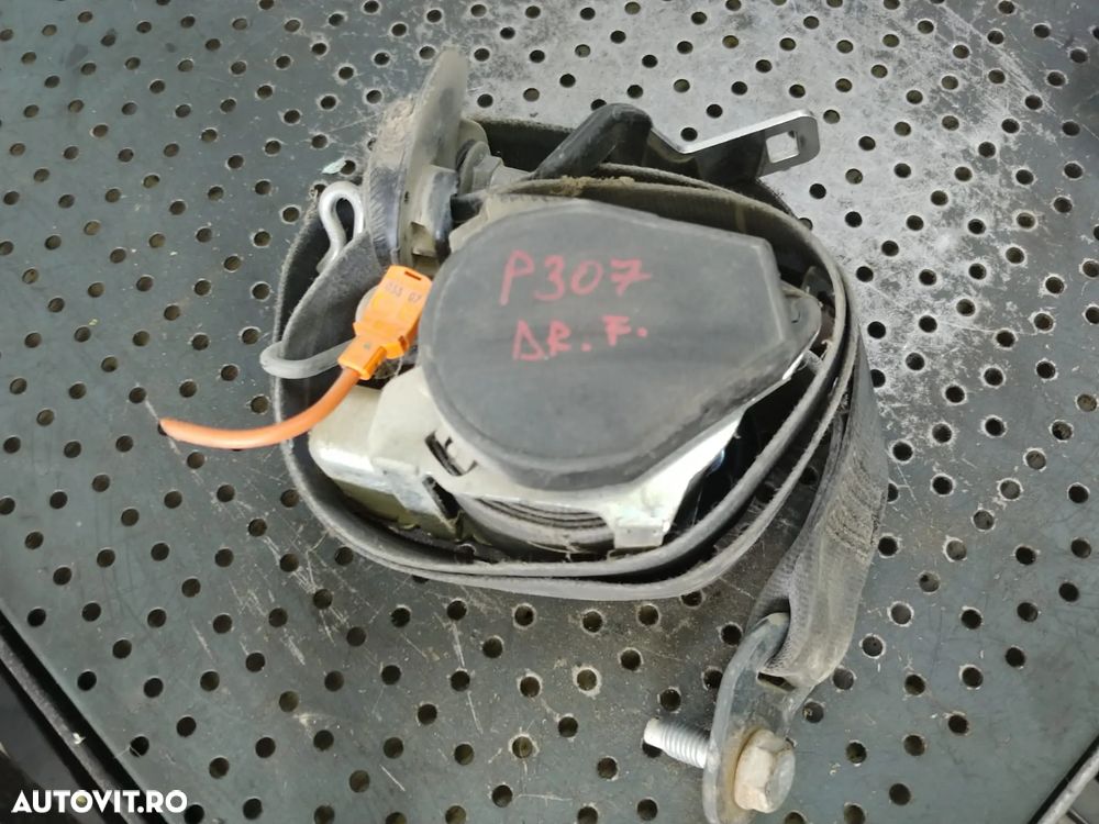 centura dreapta  fata peugeot 307 5507746 - 1
