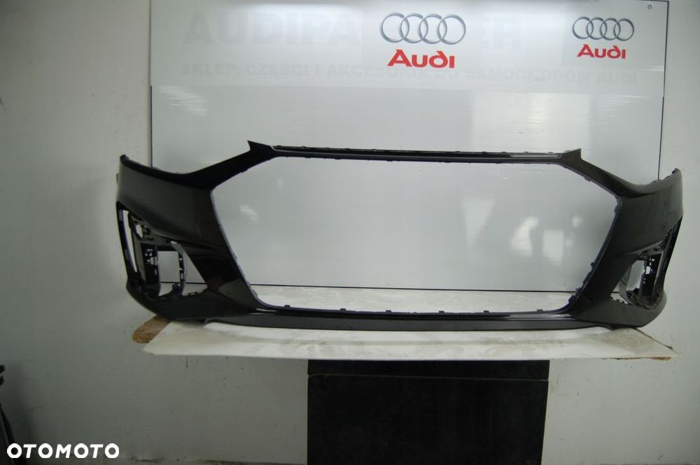 ZDERZAK AUDI S4 A4 S-LINE 8W B9 LIFT 2020-2021 oryginał - 1