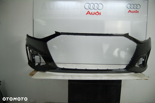 ZDERZAK AUDI S4 A4 S-LINE 8W B9 LIFT 2020-2021 oryginał