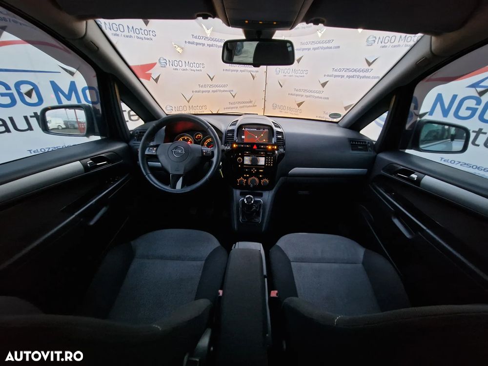 Opel Zafira 1.9 CDTI Navi - 6