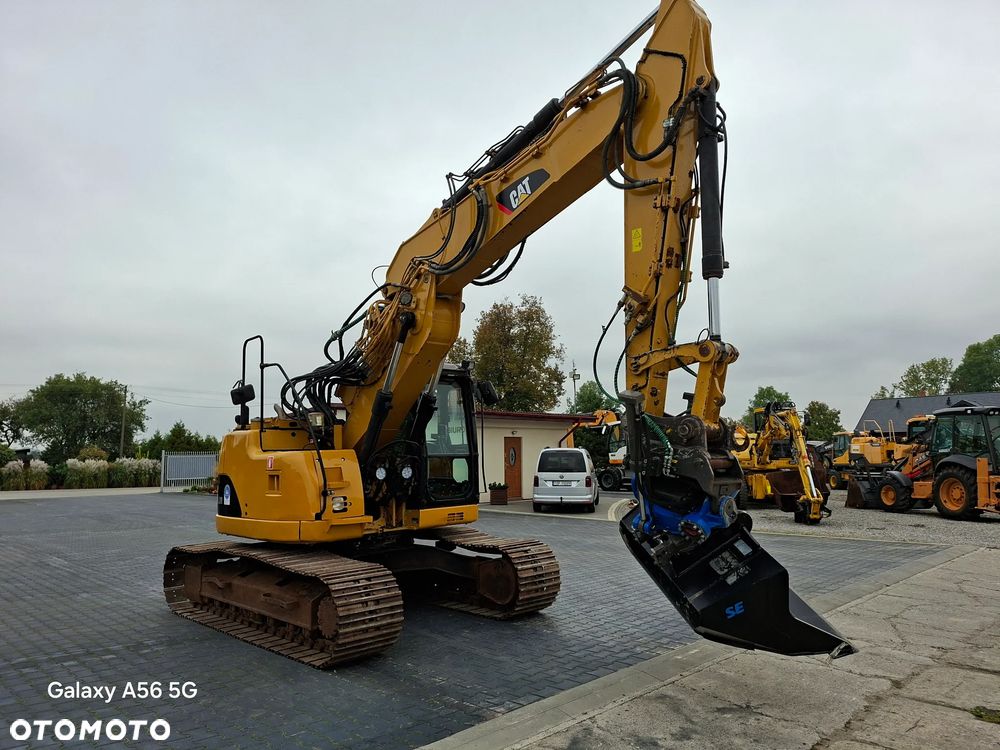 Caterpillar CAT 314D LCR ROTOTILT - 9