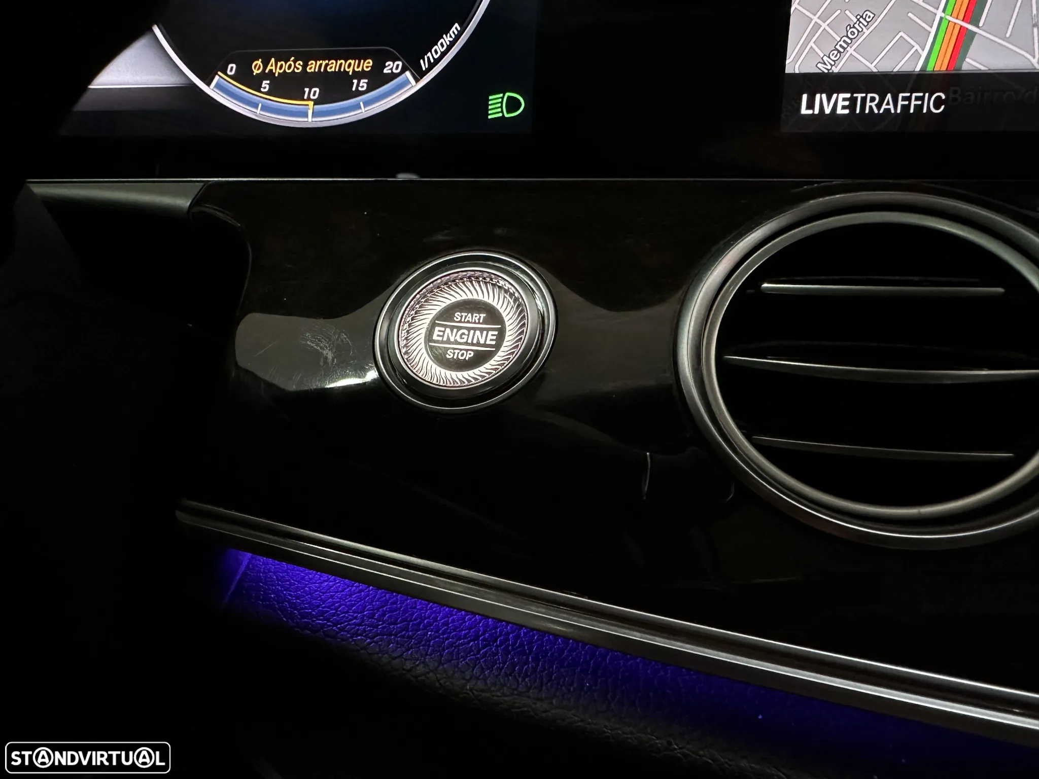 Mercedes-Benz E 220 d AMG Line - 34