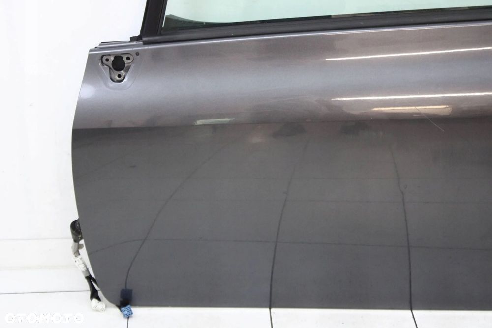 TOYOTA AURIS I 3D 2006R- DRZWI LEWE PRZEDNIE LEWY PRZÓD 1G3 - KOD LAKIERU - 5