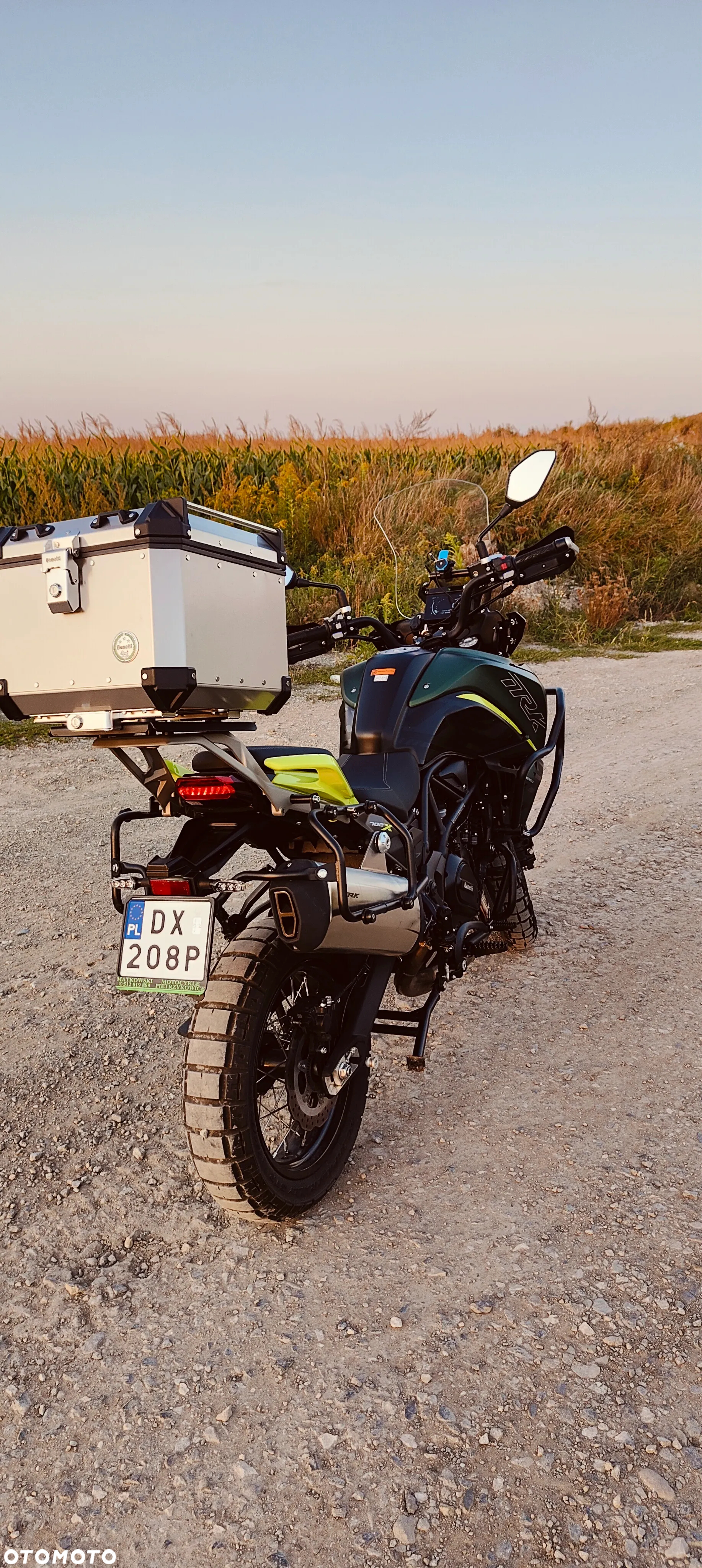 Benelli TRK 702X - 3