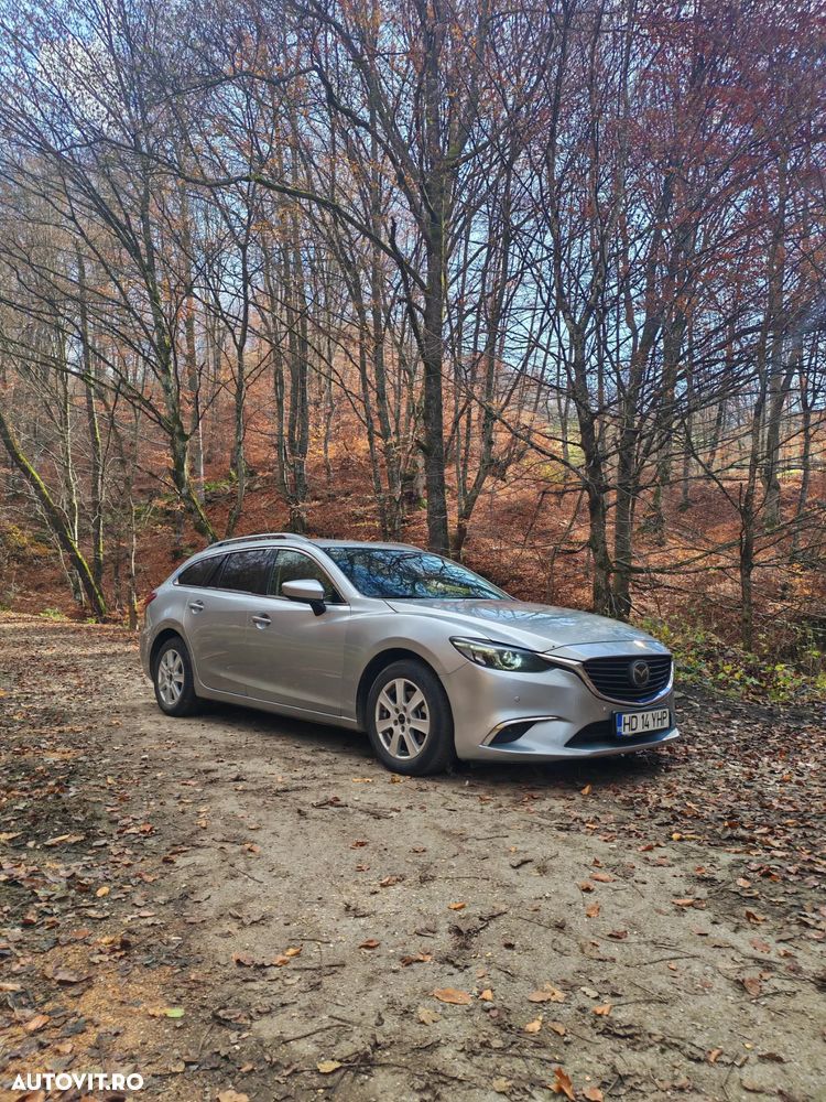 Mazda 6 2.2 Kombi SKYACTIV-D Aut. Business-Line - 3