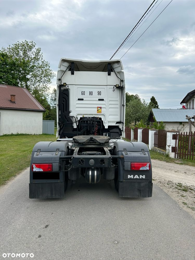 MAN TGX 18.480 - 6