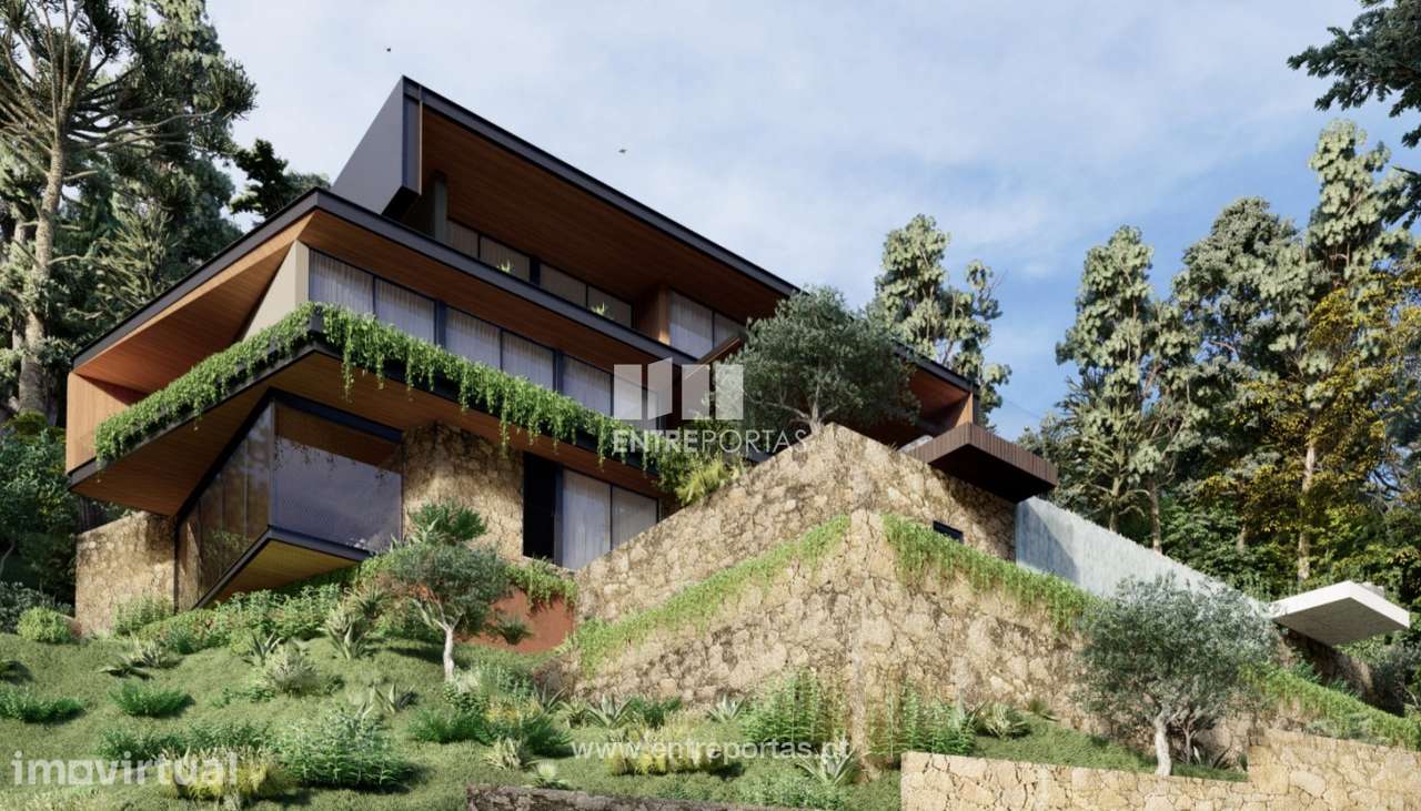 Venda Terreno com projeto aprovado, Ancede e Ribadouro, Baião - Grande imagem: 4/7