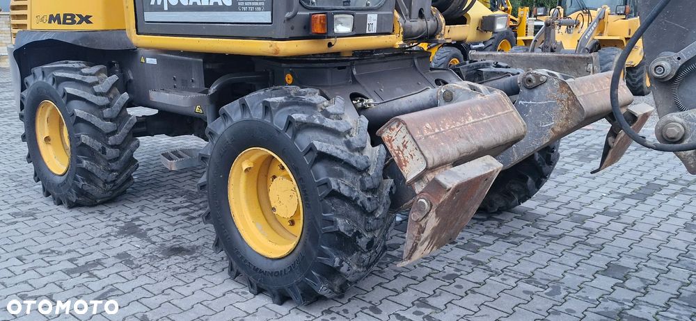 Mecalac 14 MBX/ 4x łyżka/ Maszyna sprowadzona - 13