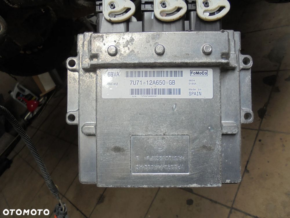 ford 2,0 benzyna sterownik silnika , 7U71-12A650-CG - 1