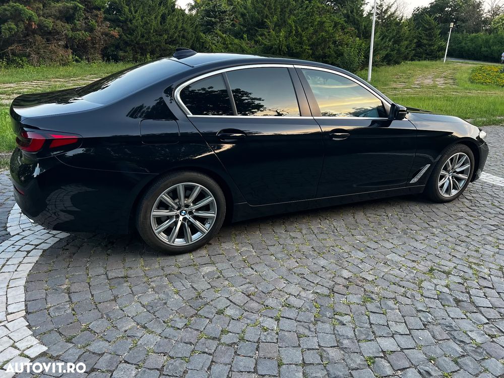 BMW Seria 5 520d AT MHEV - 7