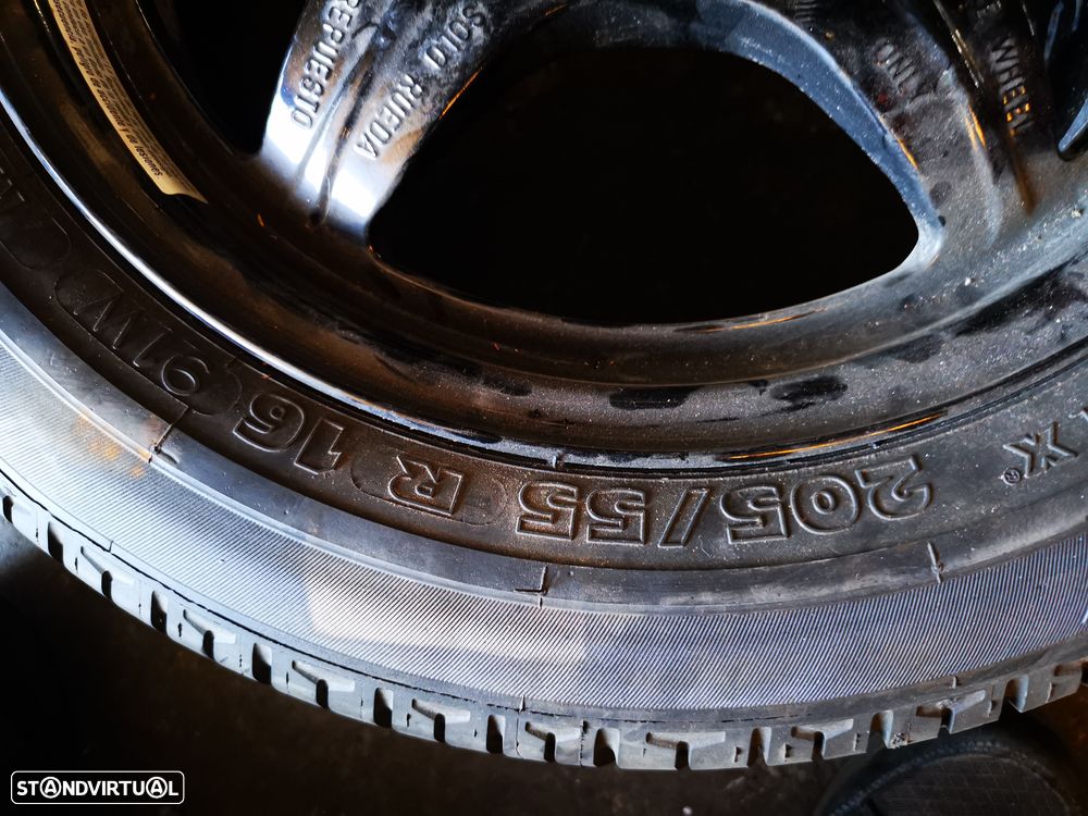 MERCEDES CLK W208 JANTE 16 PNEU SUPLENTE - J138 - 4