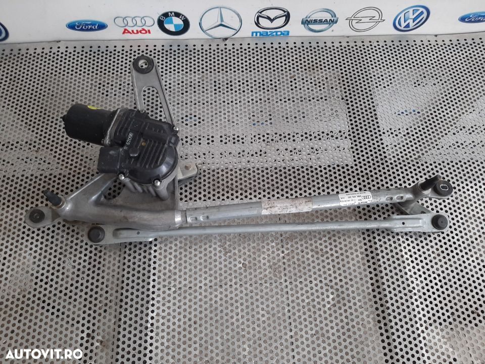 Ansamblu Motoras Stergatoare Audi A4 B9 A5 9T Cod 8W Volan Stanga - 5