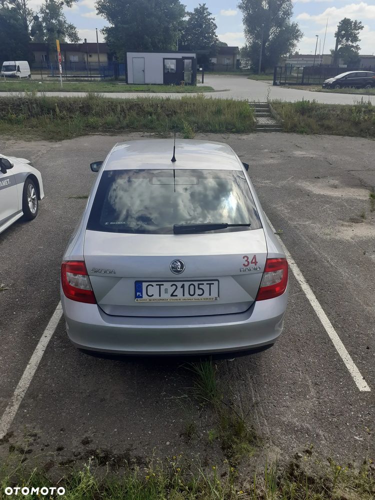 Skoda RAPID 1.6 TDI DPF Active Max - 5