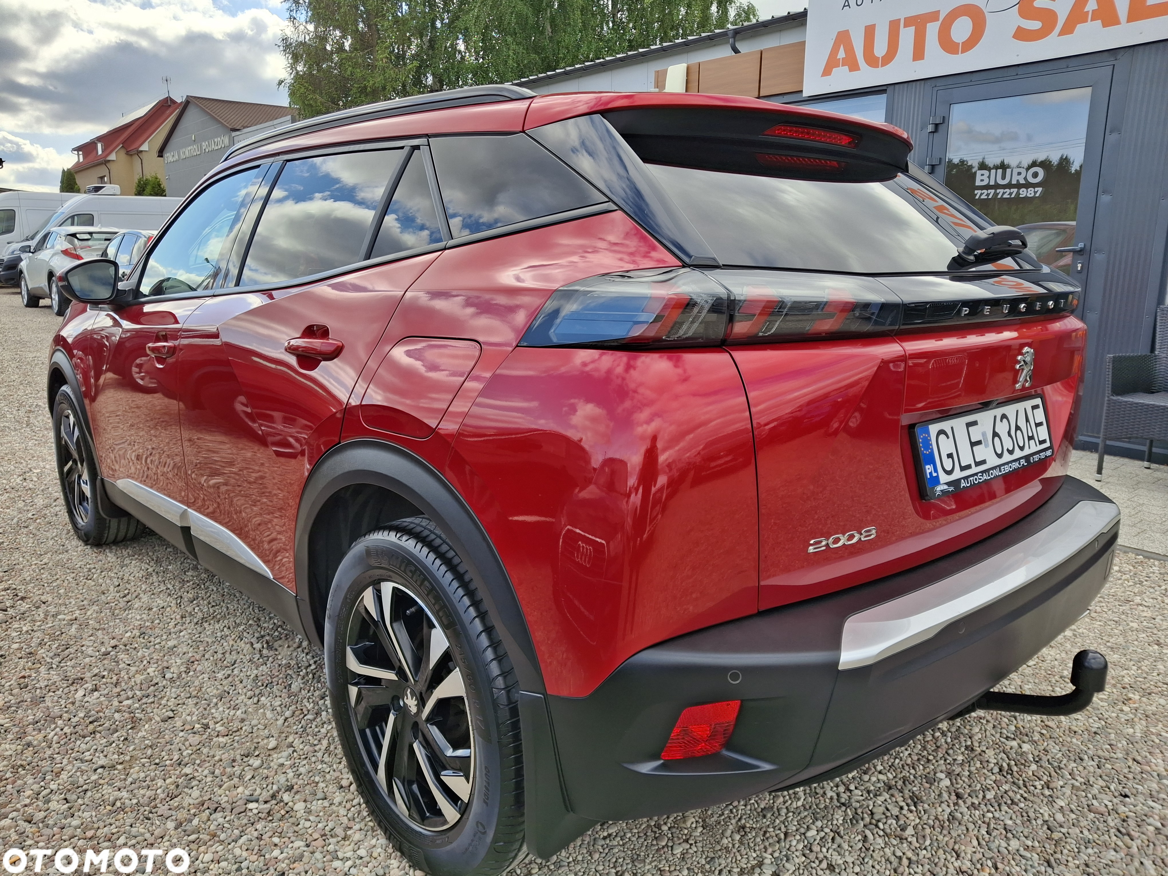 Peugeot 2008 1.5 BlueHDi Allure Pack S&S EAT8 - 13