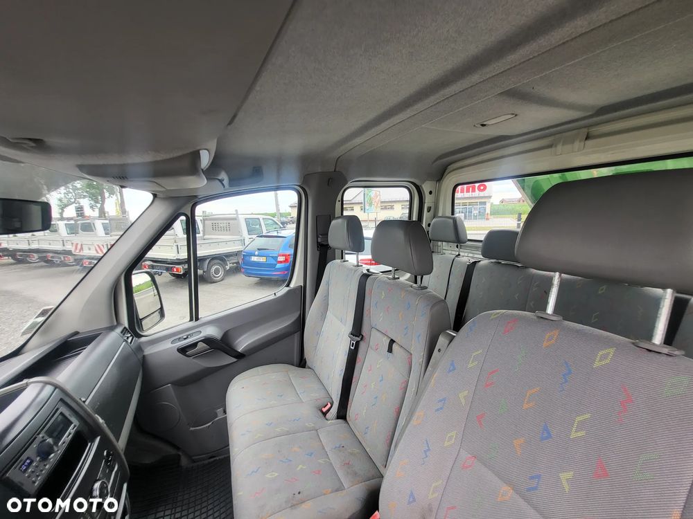 Volkswagen Crafter sprinter doka dmc 3.5 bliźniak netto Wywrotka kipper klima - 8