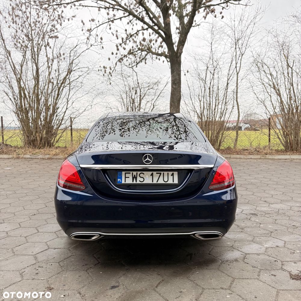 Mercedes-Benz Klasa C 300 9G-TRONIC Avantgarde - 9