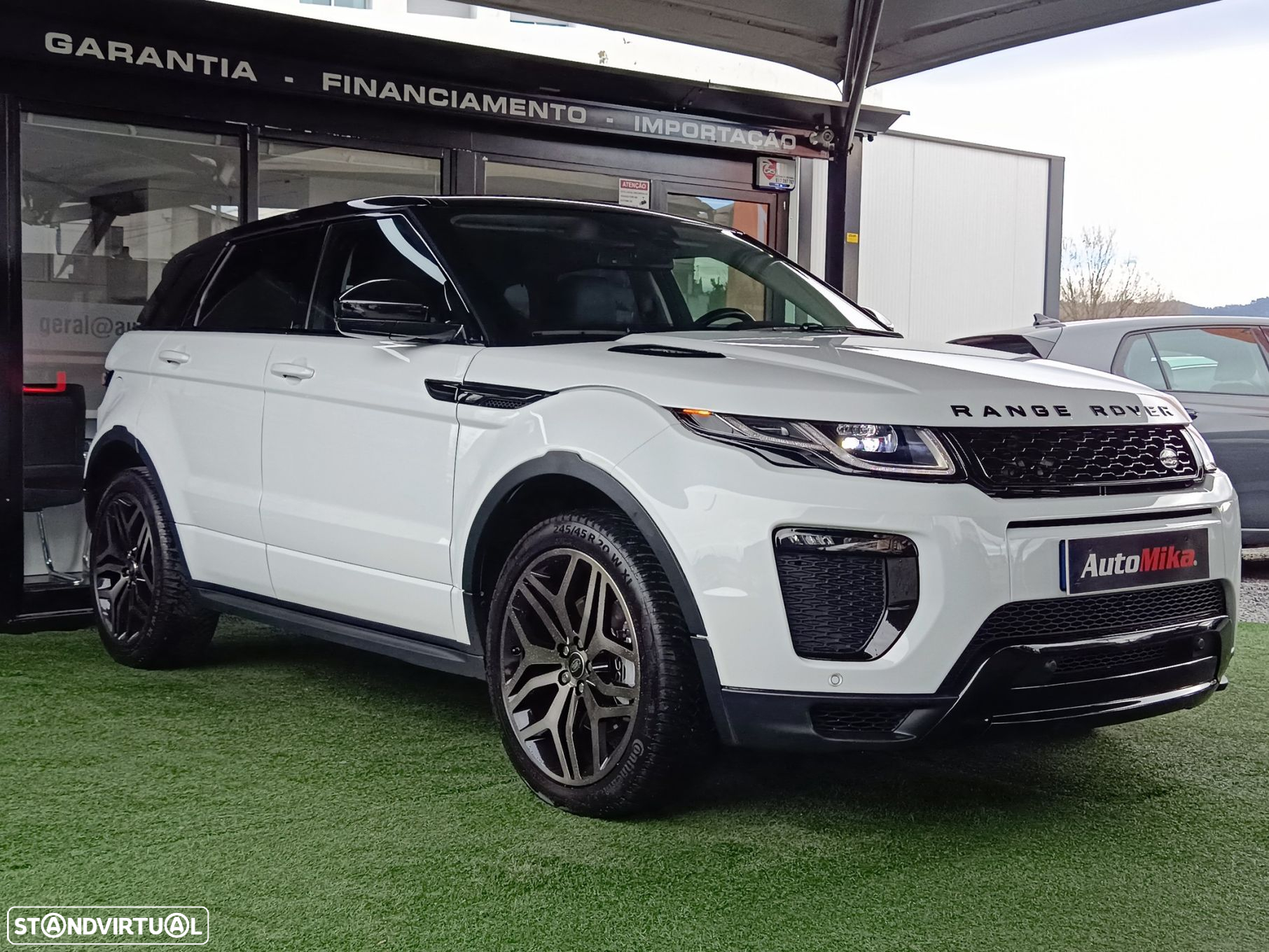Land Rover Range Rover Evoque 2.0 TD4 HSE Dynamic Auto - 9