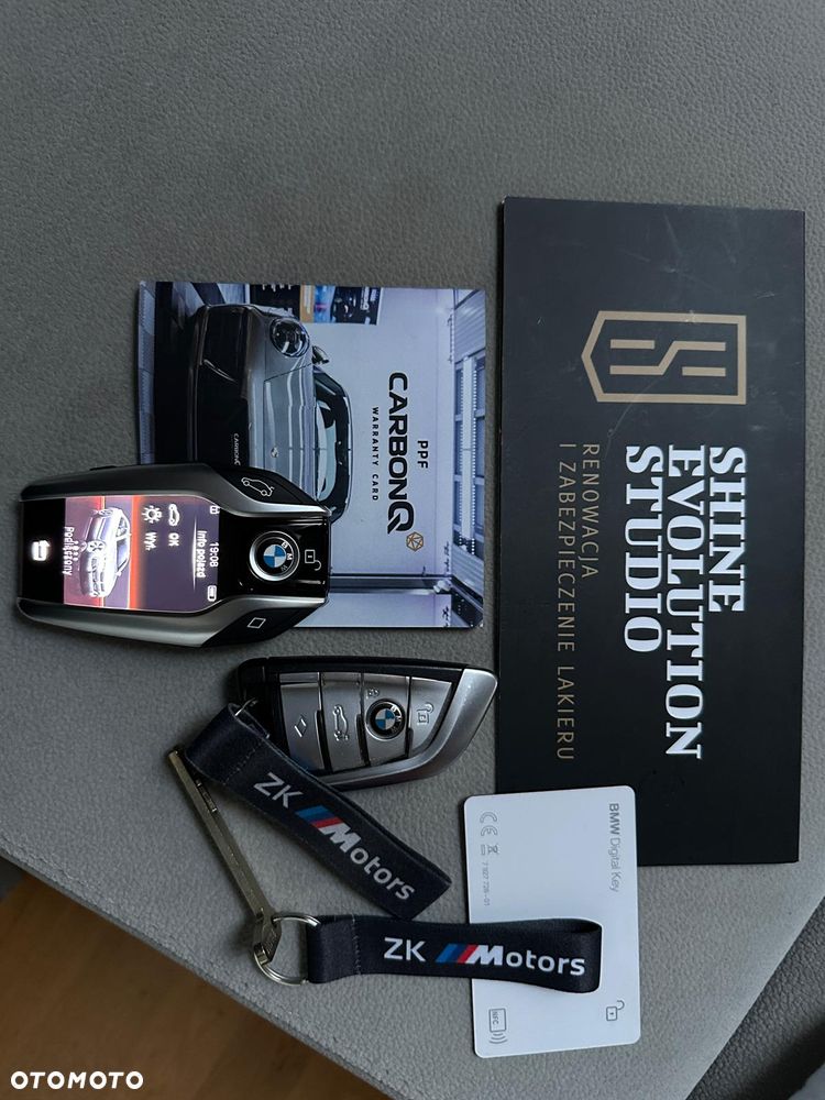 BMW Seria 5 540d xDrive mHEV M Sport sport - 25