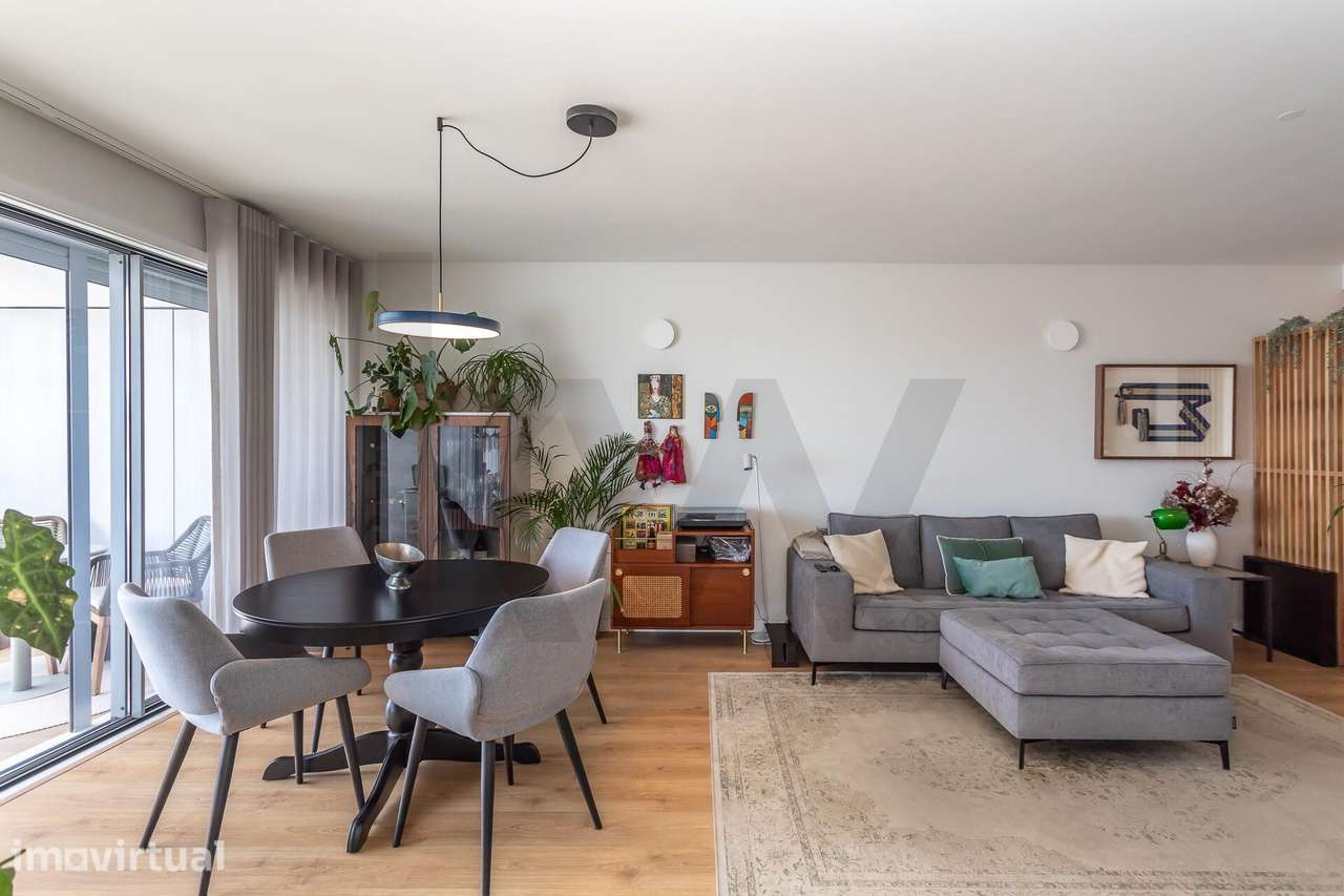 Apartamento T2 para Arrendamento | Alta de Lisboa | Vista Desafogada - Grande imagem: 2/47