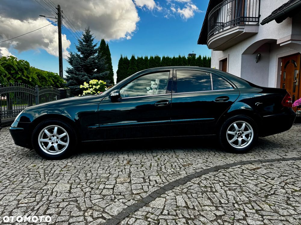 Mercedes-Benz Klasa E 200 CDI Automatik Classic - 8
