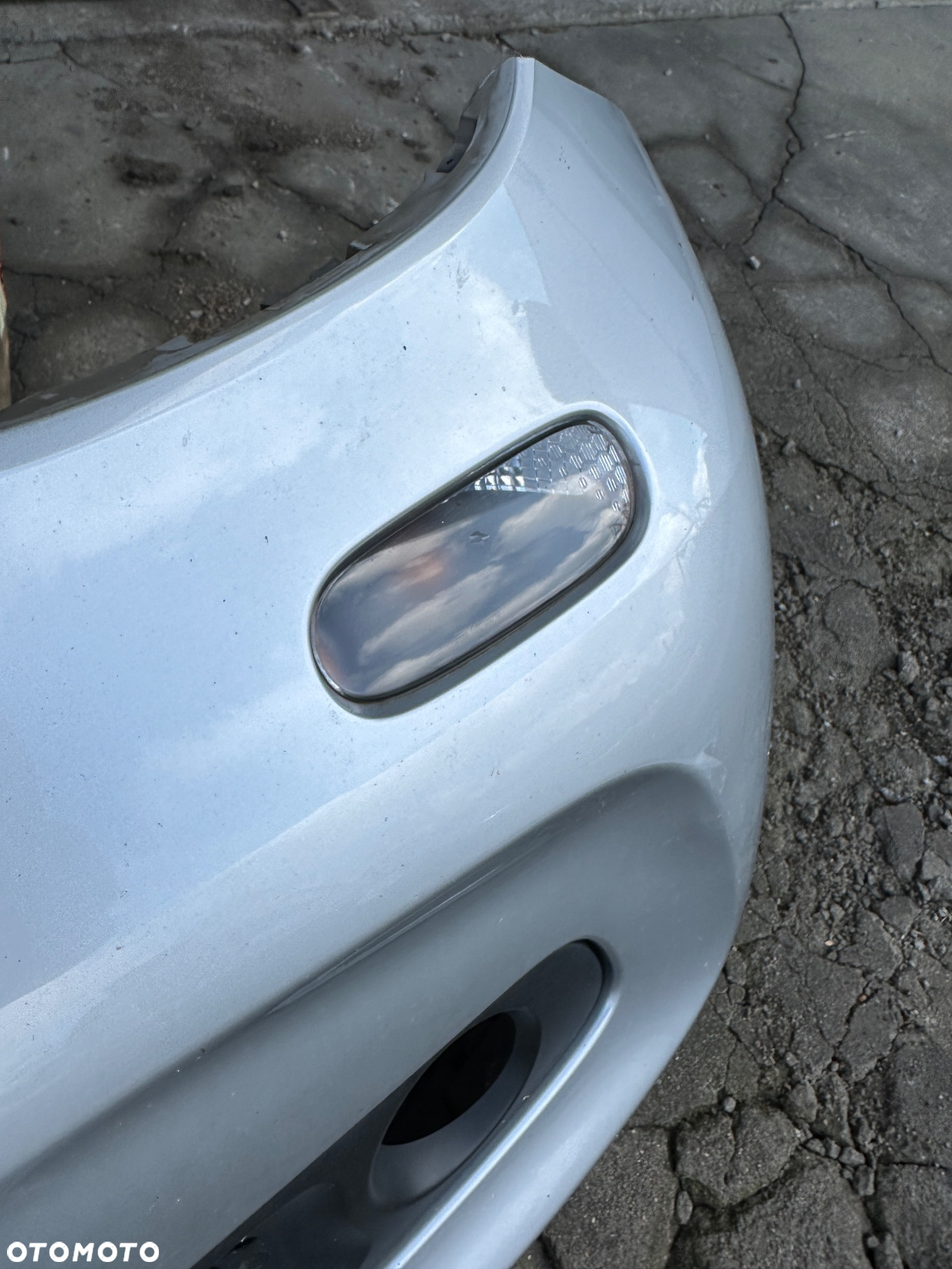 Smart 453 FORFOUR maska atrapa błotnik kratka kierunkowskaz wentylator - 10