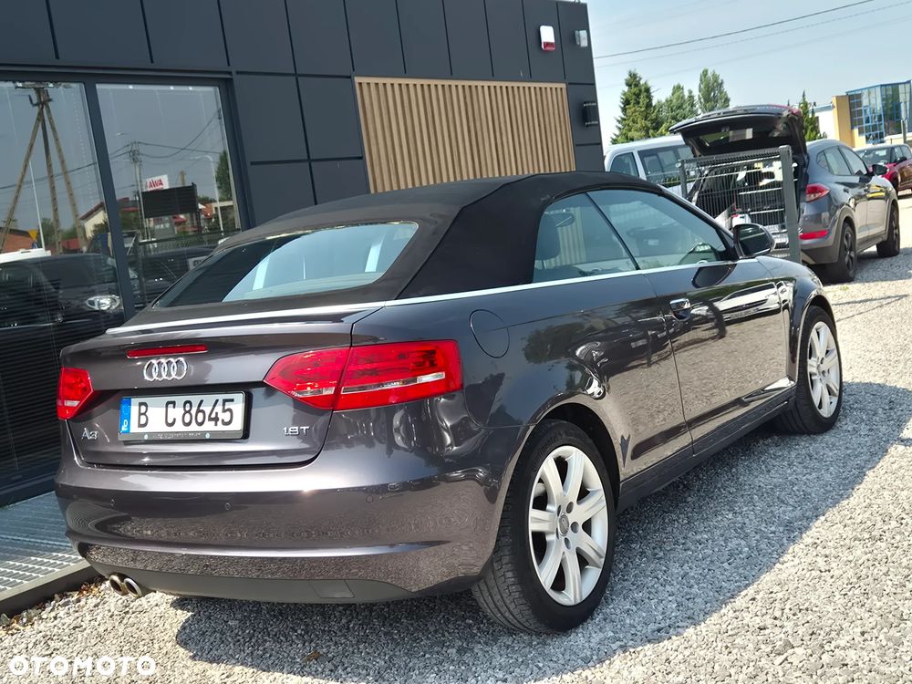 Audi A3 Cabrio 1.8 TFSI Attraction - 23