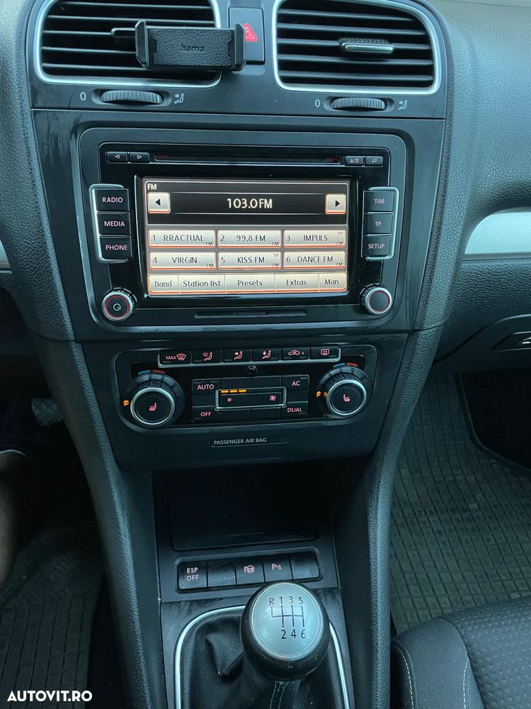 Volkswagen Golf 2.0 TDI Comfortline - 7