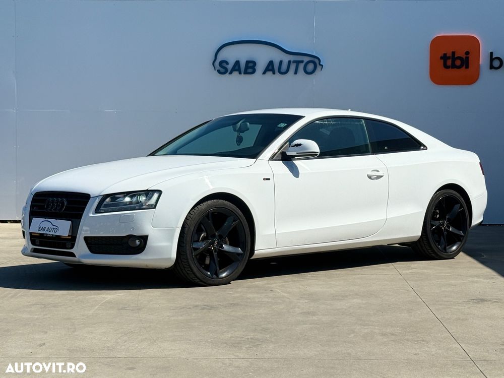 Audi A5 Coupé 2.7 TDI DPF multitronic - 2