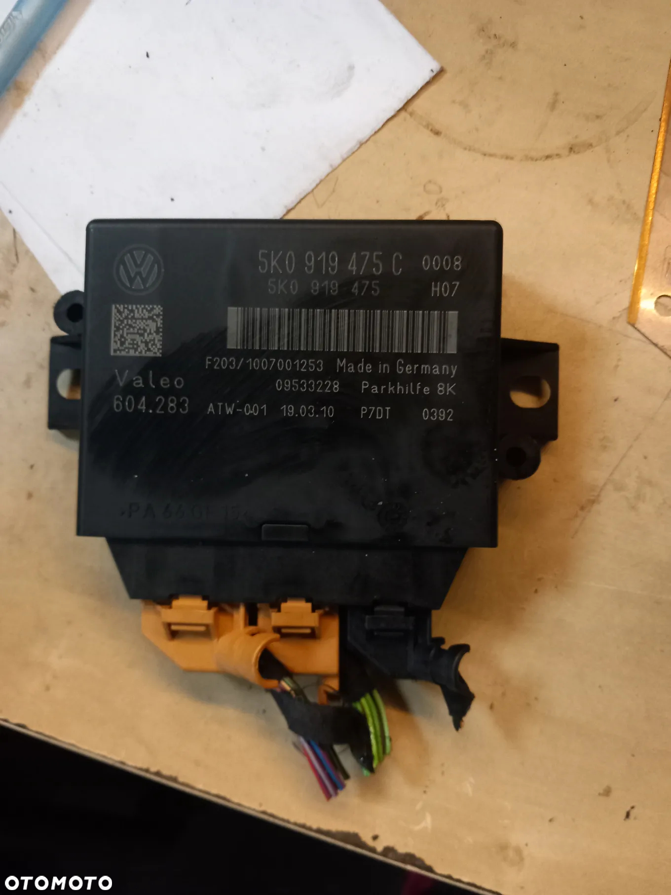 Moduł paktronik 3AA 919 475D 5K0 919 475C - 2