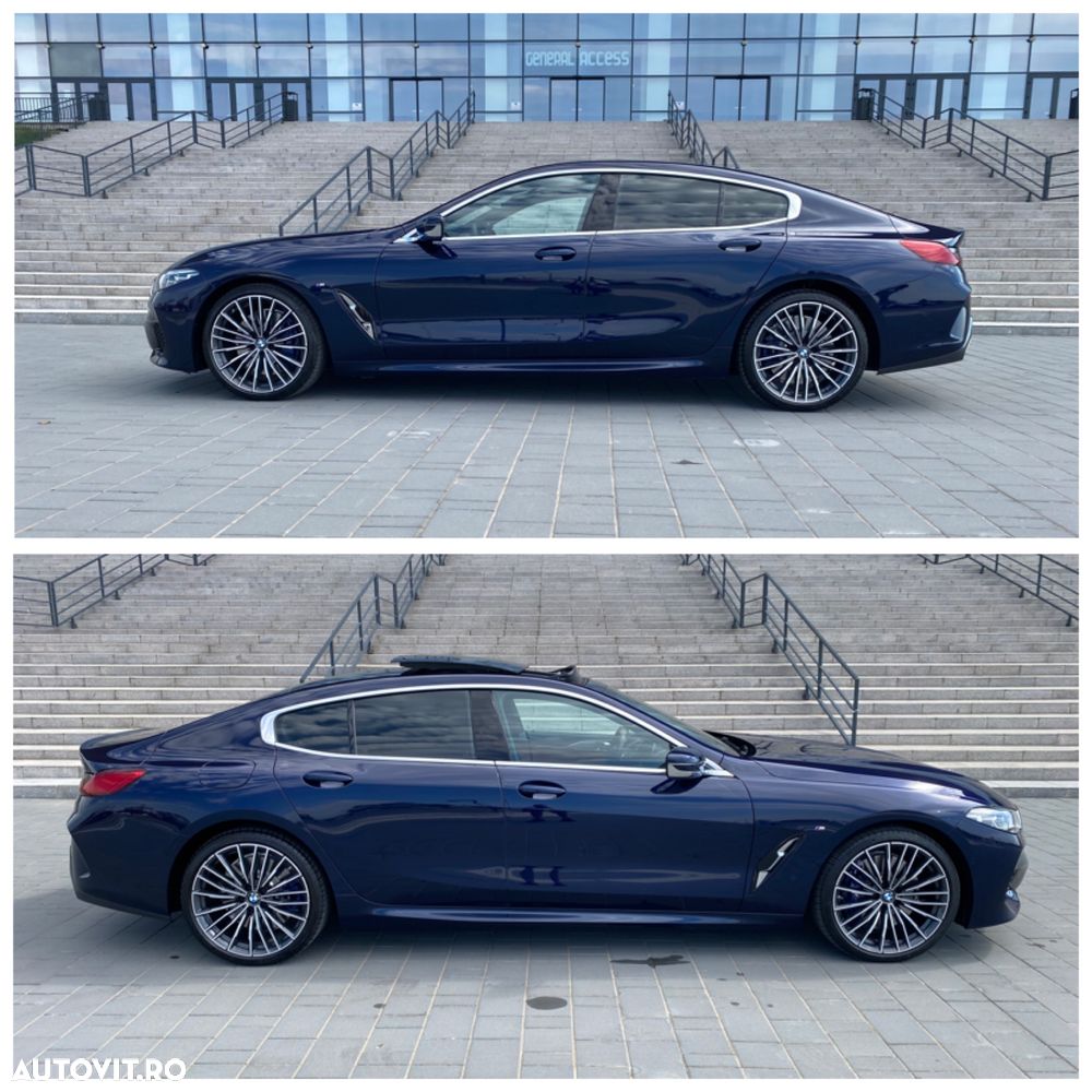 BMW Seria 8 840d xDrive Gran Coupe - 13