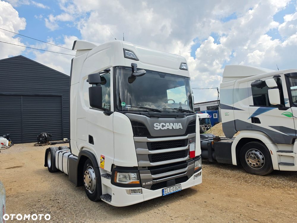 Kabina Scania 2019r. - 1