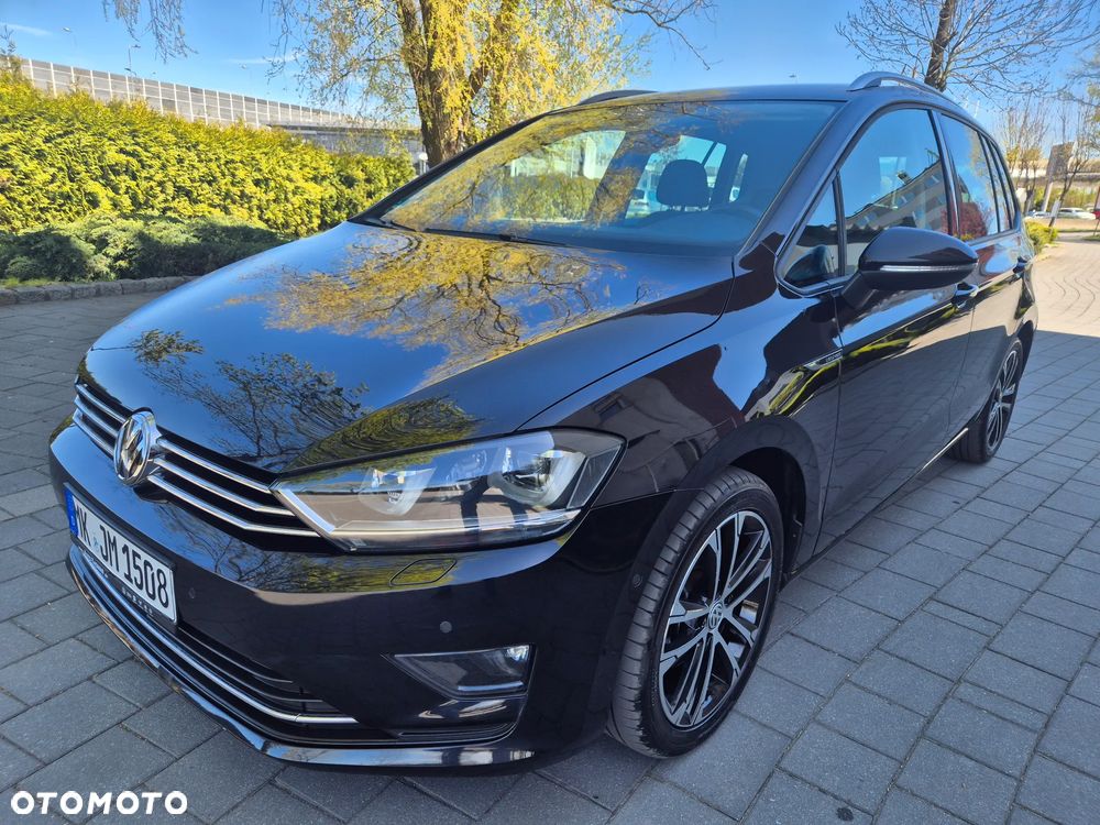 Volkswagen Golf Sportsvan 2.0 TDI BlueMotion Technology DSG Lounge - 1