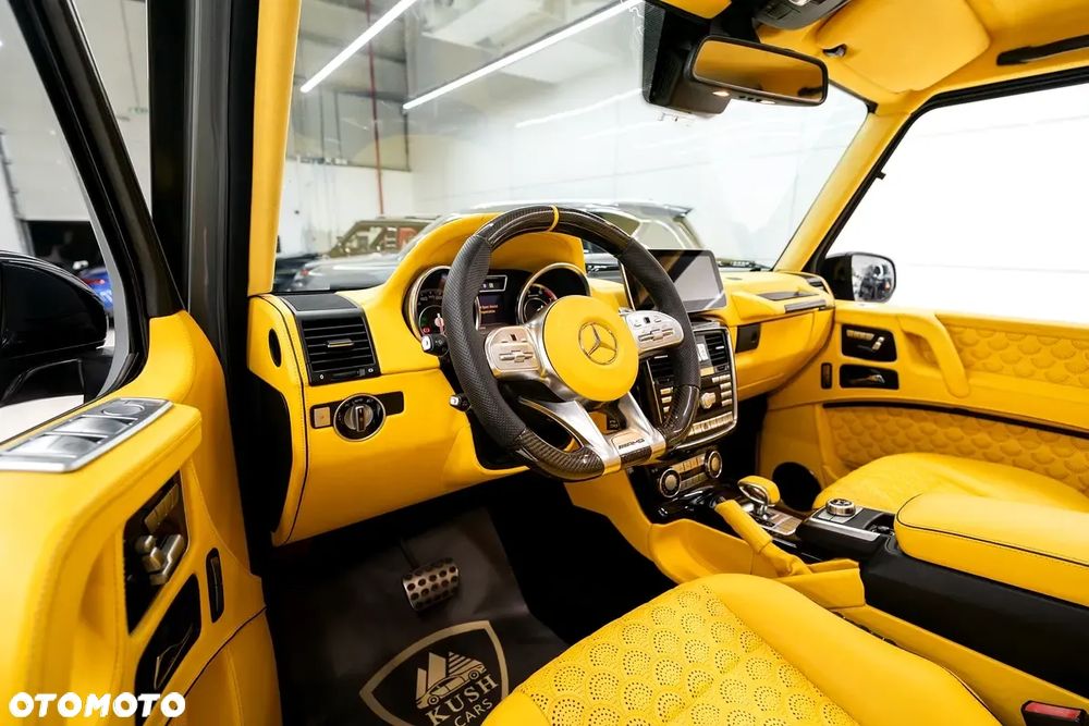 Mercedes-Benz Klasa G 63 AMG AMG SPEEDSHIFT 7G-TRONIC - 7