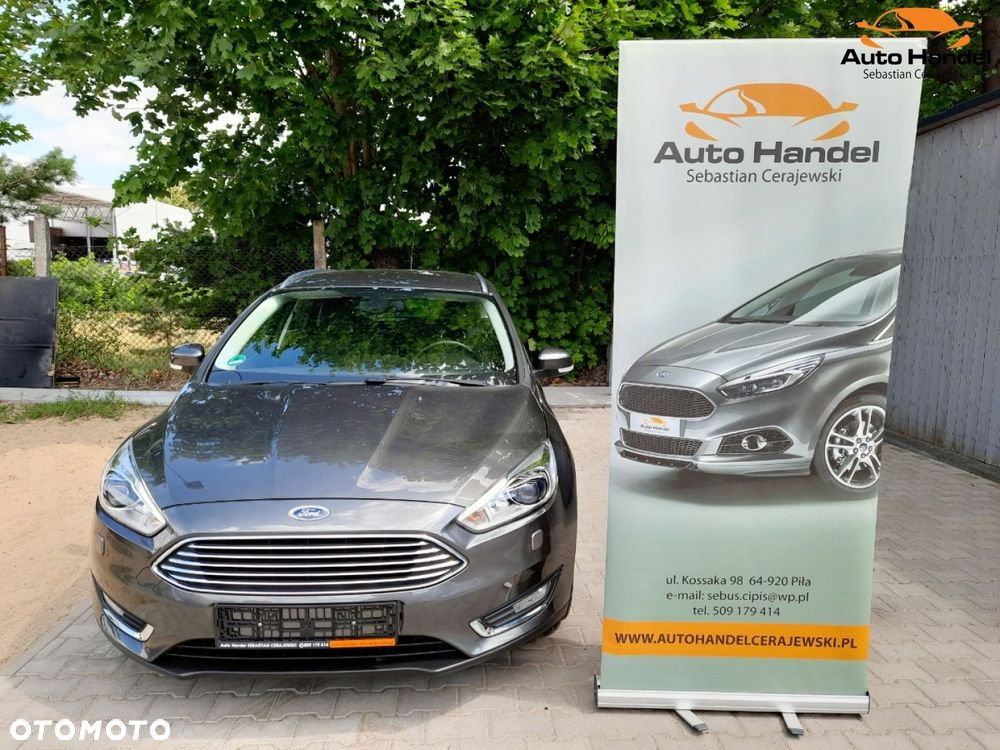 Ford Focus 1.5 EcoBoost STart-Stopp-System Titanium - 4