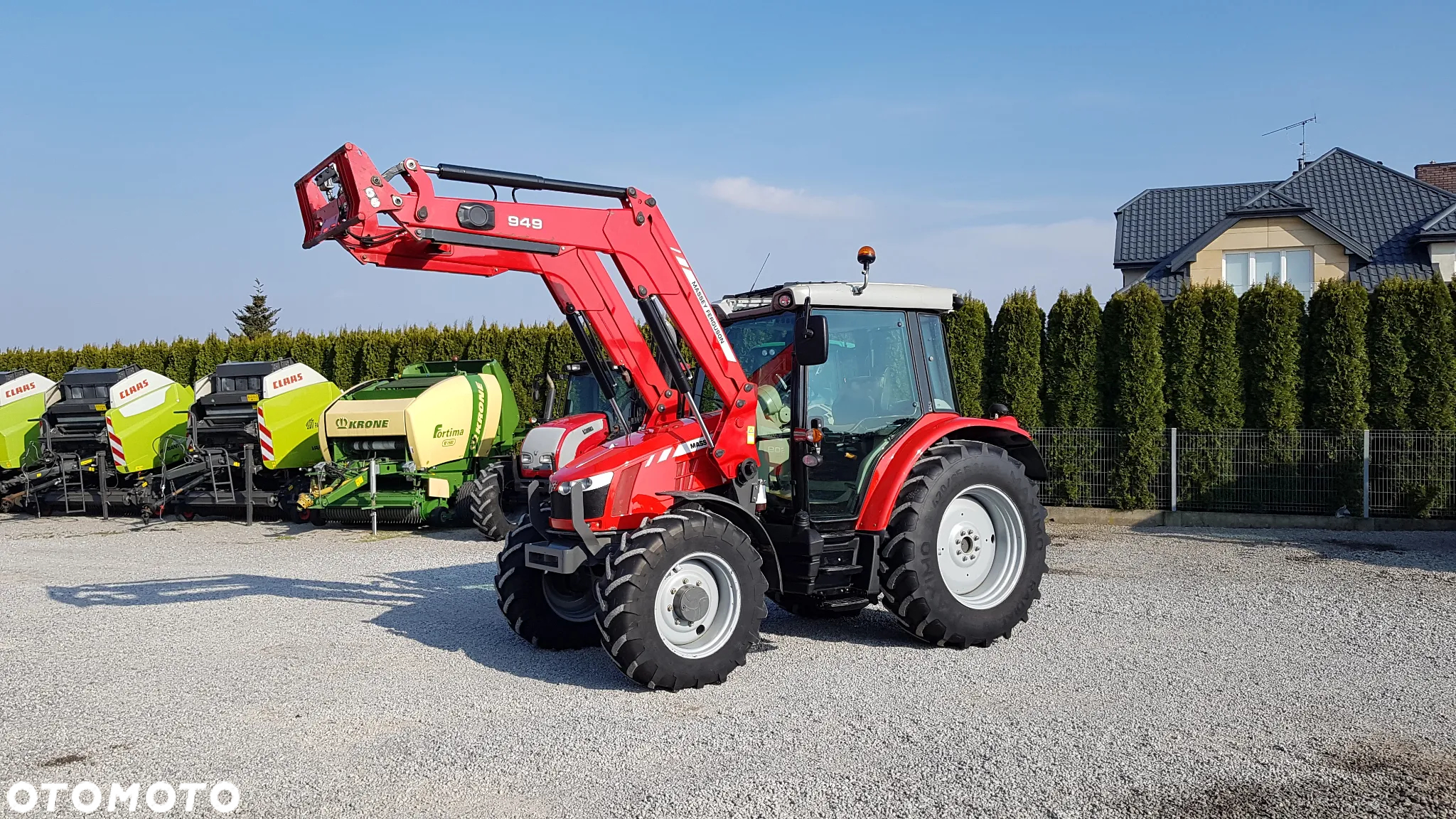 Massey Ferguson 5609 Dyna 4 TUR 2014R - 10