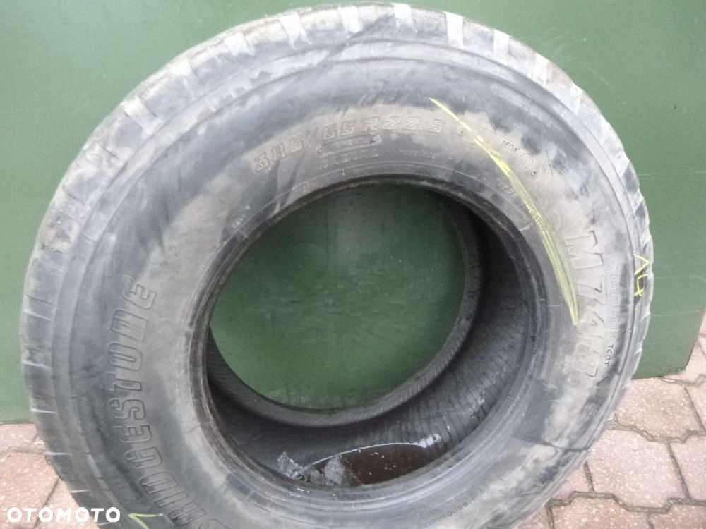 Opona ciężarowa 385/65R22.5 Bridgestone M748. Opony ciężarowe - 3