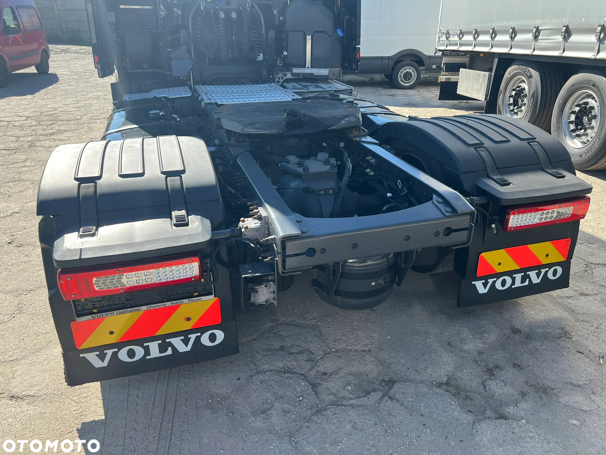 Volvo 500 Glob XL Niemcy Po kontrakcie klima postojowa nowy serwis - 14