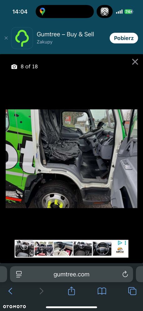 Mitsubishi FUSO CANTER - 5